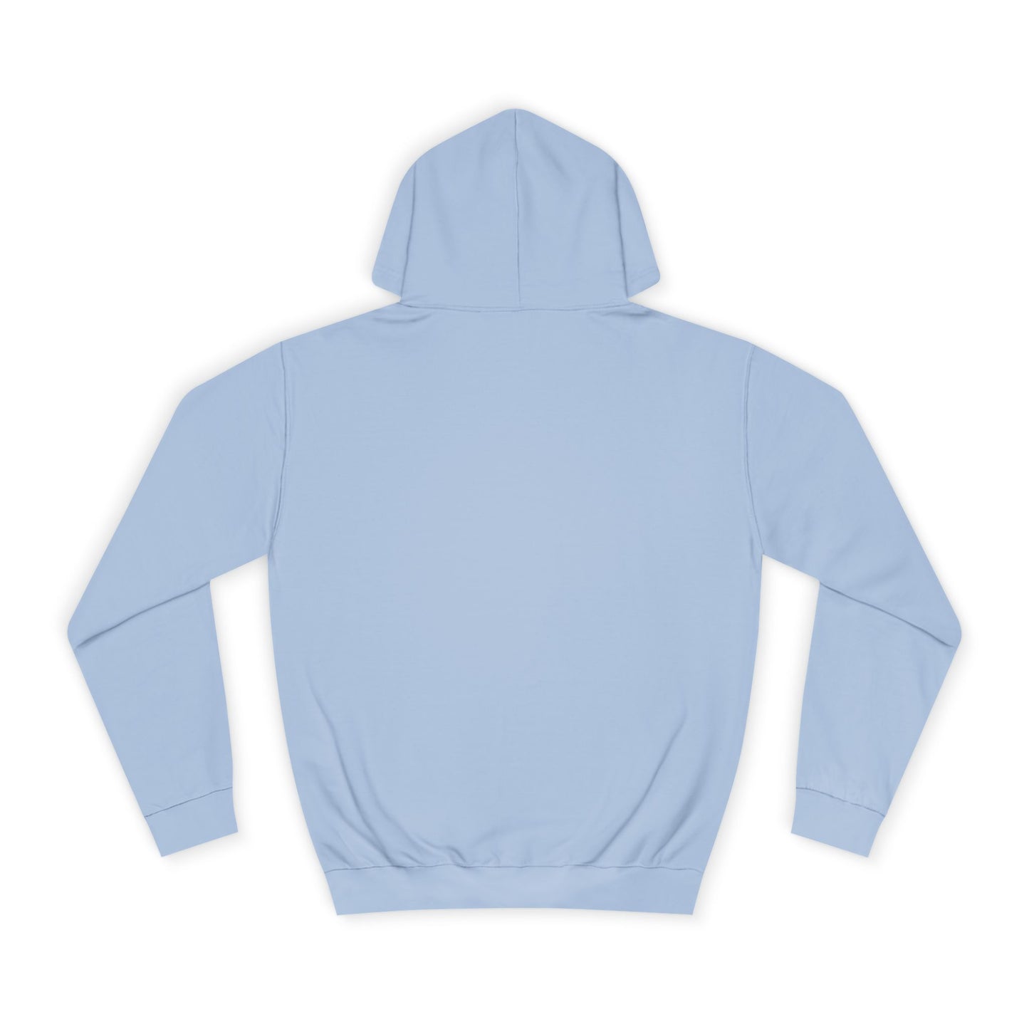 Hustle Unisex College Hoodie - Inspirational and Comfortable Sweatshirt.