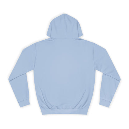 Hustle Unisex College Hoodie - Inspirational and Comfortable Sweatshirt.