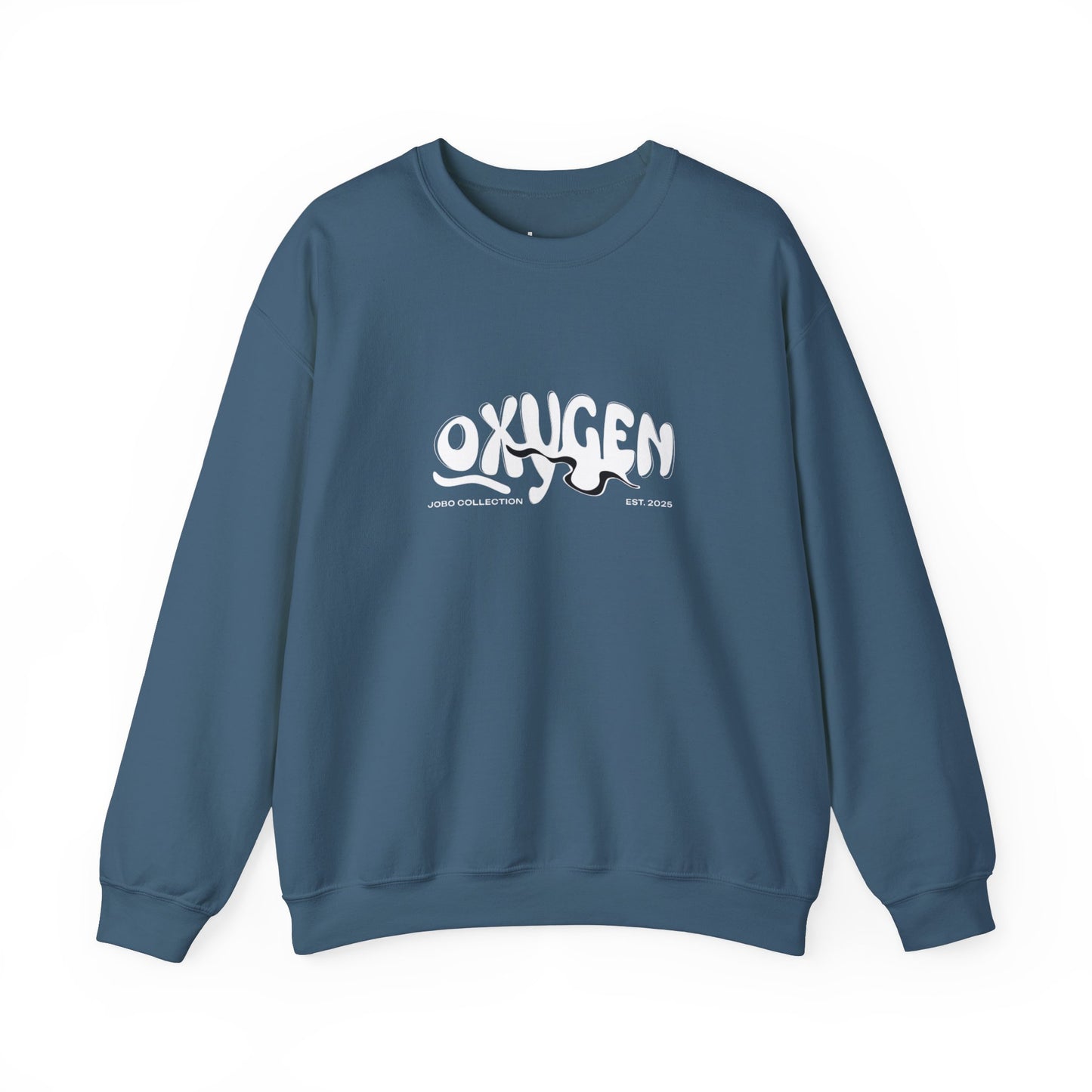 Oxygen Collection Unisex Crewneck Sweatshirt - Cozy & Stylish