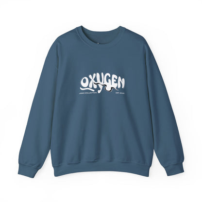 Oxygen Collection Unisex Crewneck Sweatshirt - Cozy & Stylish