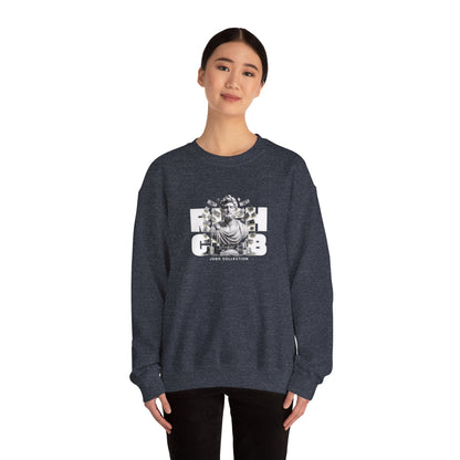 Comfortable Unisex Heavy Blend™ Crewneck Sweatshirt - Retro Graphic Collection.
