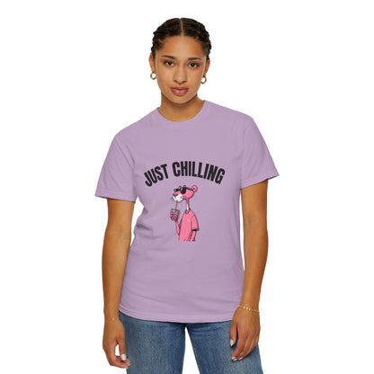 Just Chilling Unisex T-Shirt - Relaxed, Fun Vibe for Casual Days.
