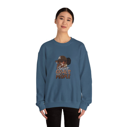 Chasing Dreams Unisex Crewneck Sweatshirt - Comfortable & Inspiring Apparel
