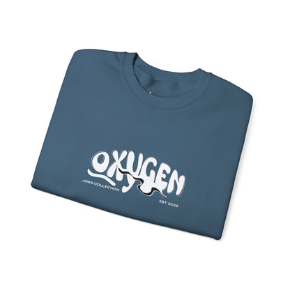 Oxygen Collection Unisex Crewneck Sweatshirt - Cozy & Stylish