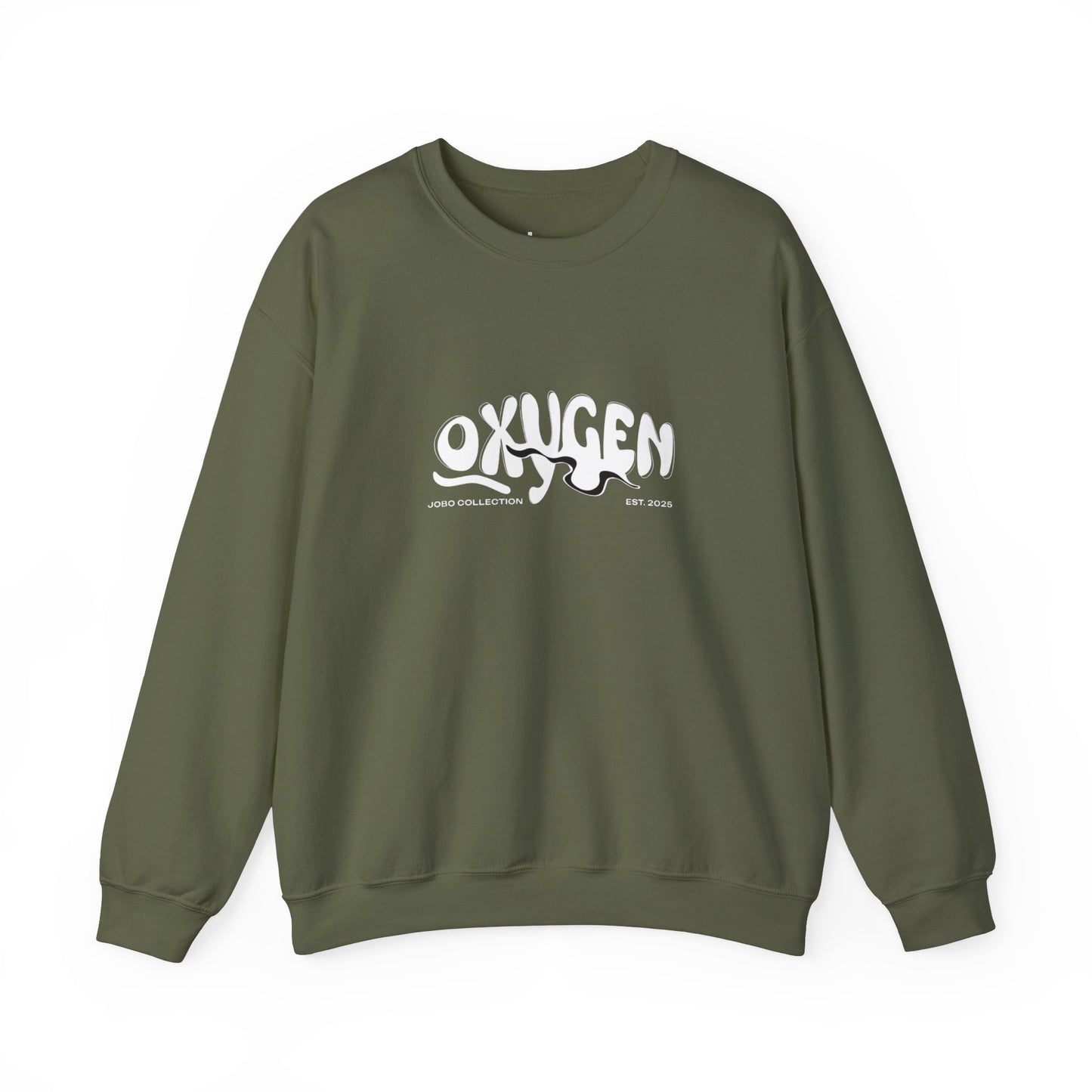 Oxygen Collection Unisex Crewneck Sweatshirt - Cozy & Stylish