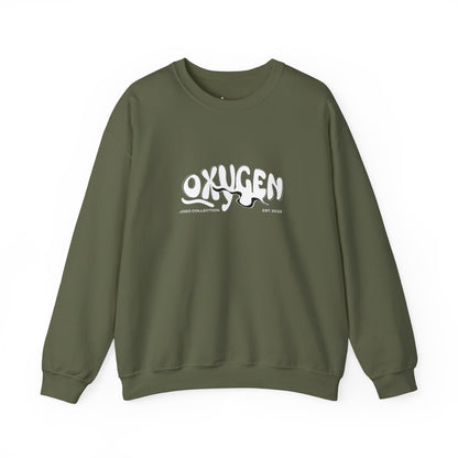 Oxygen Collection Unisex Crewneck Sweatshirt - Cozy & Stylish