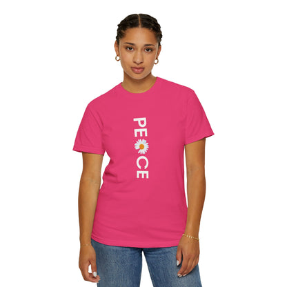 Unisex Garment-Dyed T-shirt.