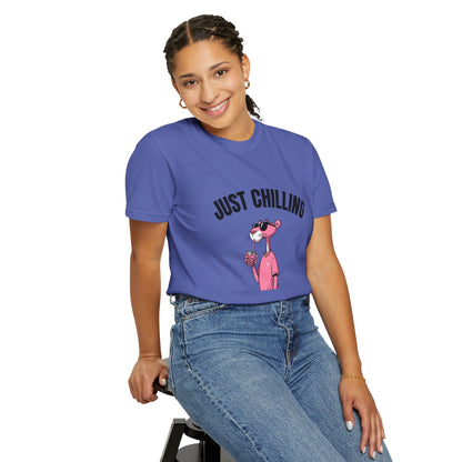 Just Chilling Unisex T-Shirt - Relaxed, Fun Vibe for Casual Days.
