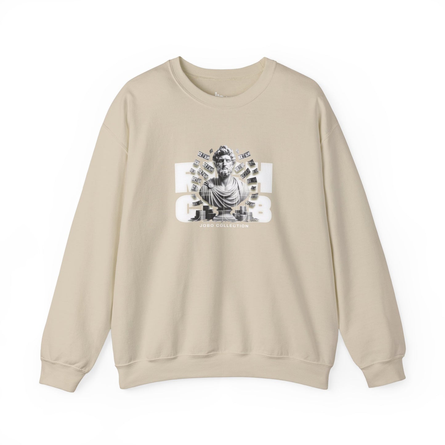 Comfortable Unisex Heavy Blend™ Crewneck Sweatshirt - Retro Graphic Collection.
