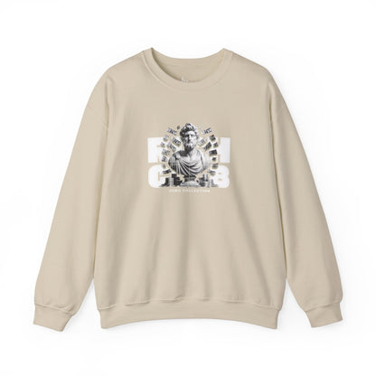 Comfortable Unisex Heavy Blend™ Crewneck Sweatshirt - Retro Graphic Collection.