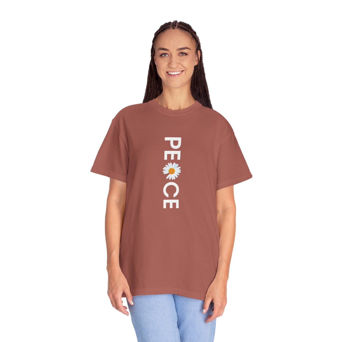 Unisex Garment-Dyed T-shirt.
