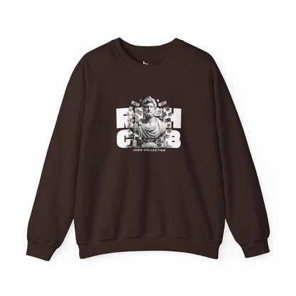 Comfortable Unisex Heavy Blend™ Crewneck Sweatshirt - Retro Graphic Collection.