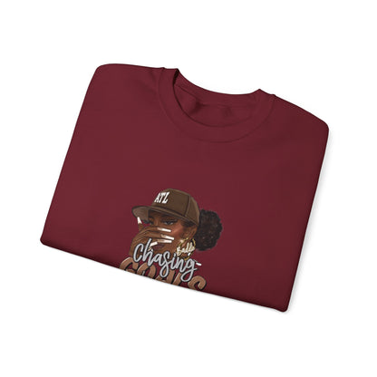 Chasing Dreams Unisex Crewneck Sweatshirt - Comfortable & Inspiring Apparel