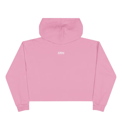Melanin Crop Hoodie - Every Shade Slays Fashion for Empowerment.