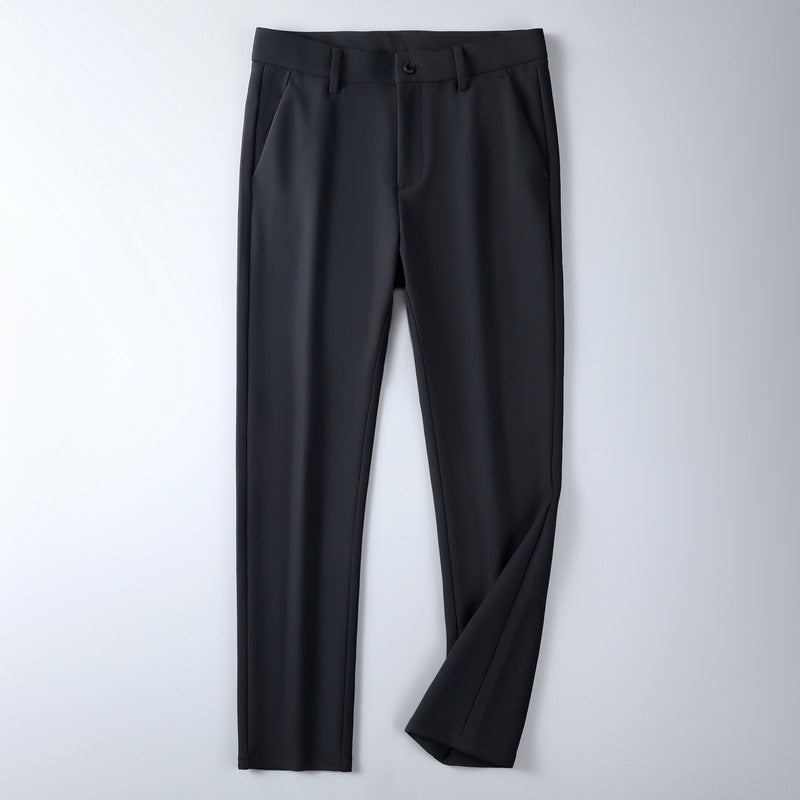 High-end Affordable Luxury Business Men's Casual Suit Pants