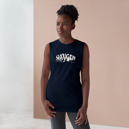 Unisex Barnard Tank - Retro Graphic Tee for Outdoor Adventures.