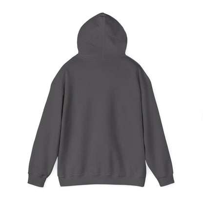 Unisex Heavy Blend™ Hooded Sweatshirt with Minimalist Snake Design