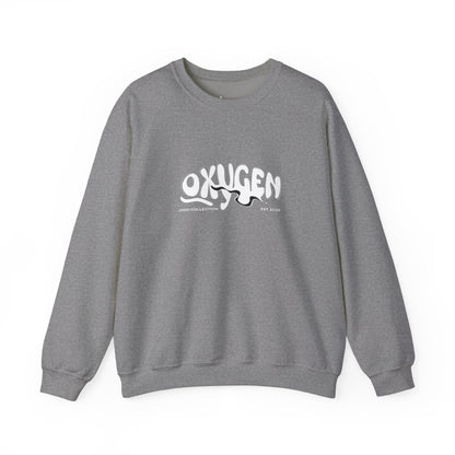 Oxygen Collection Unisex Crewneck Sweatshirt - Cozy & Stylish