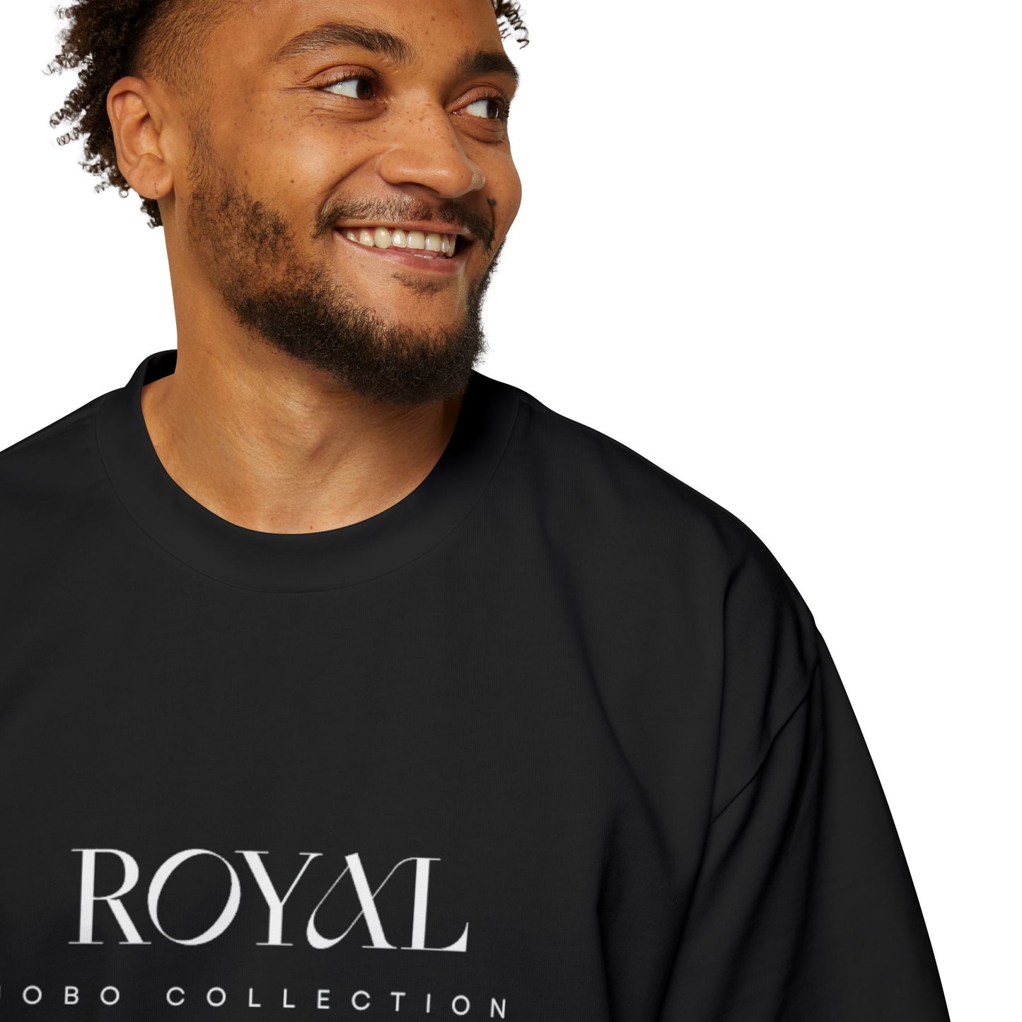 Men's Heavy Oversized Tee - Casual Comfort for Everyday Wear