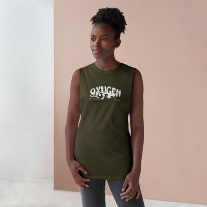 Unisex Barnard Tank - Retro Graphic Tee for Outdoor Adventures.