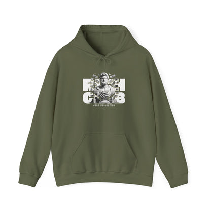 Philosopher's Muse Unisex Heavy Blend Hoodie - Thoughtful Design for Idealists