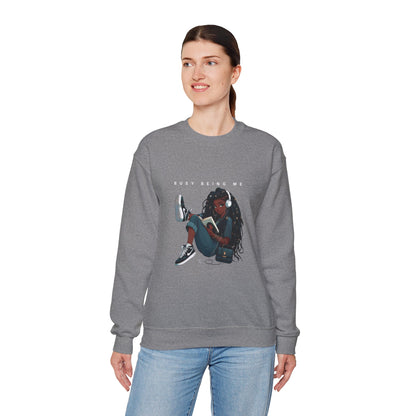 Busy Being Me Crewneck Sweatshirt – Cozy Unisex Pullover for Effortless Style
