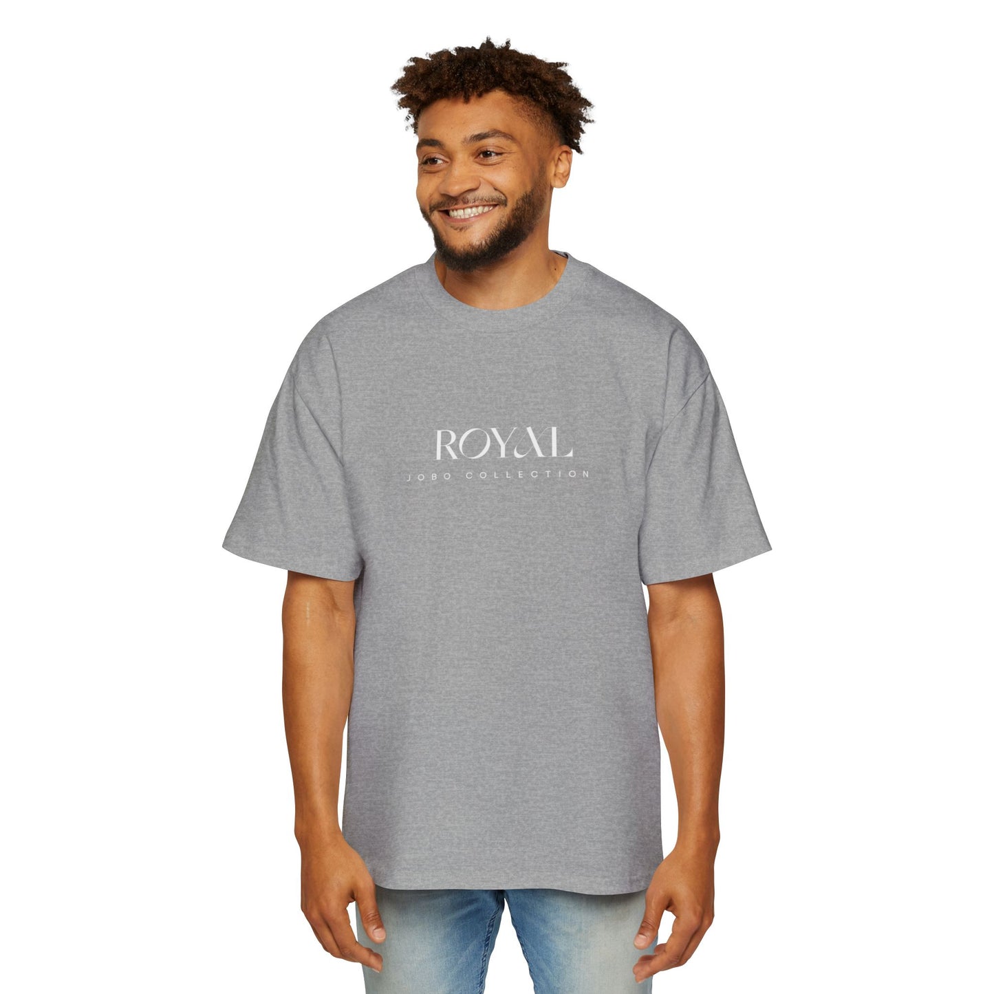 Men's Heavy Oversized Tee - Casual Comfort for Everyday Wear