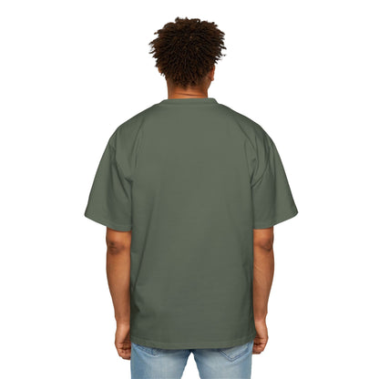 Men's Heavy Oversized Tee - Casual Comfort for Everyday Wear