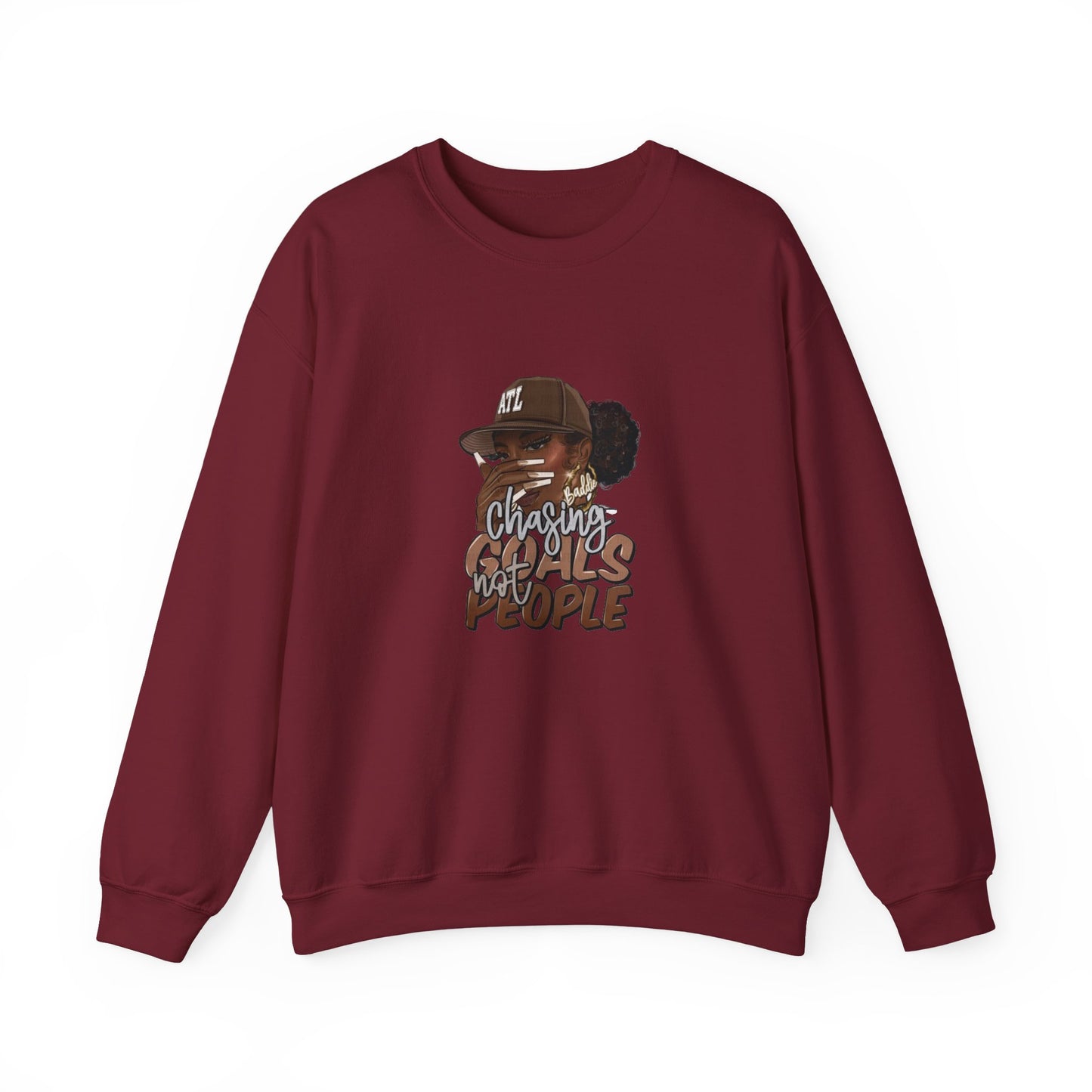 Chasing Dreams Unisex Crewneck Sweatshirt - Comfortable & Inspiring Apparel
