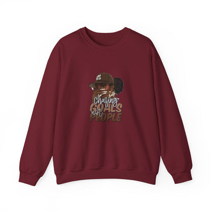 Chasing Dreams Unisex Crewneck Sweatshirt - Comfortable & Inspiring Apparel