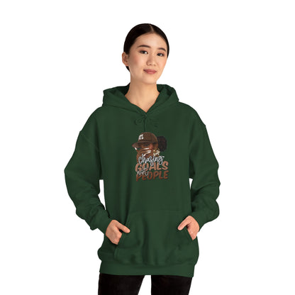 Unisex Heavy Blend™ Hooded Sweatshirt - 'Chasing  goals not People