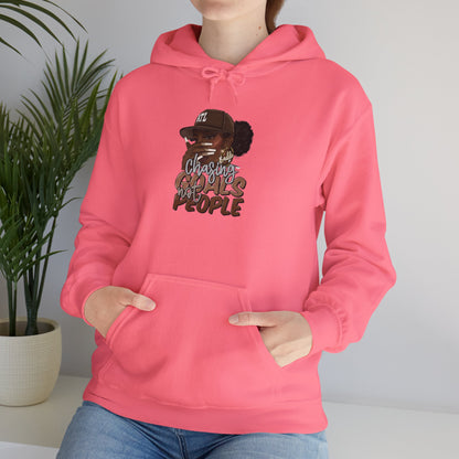 Unisex Heavy Blend™ Hooded Sweatshirt - 'Chasing  goals not People