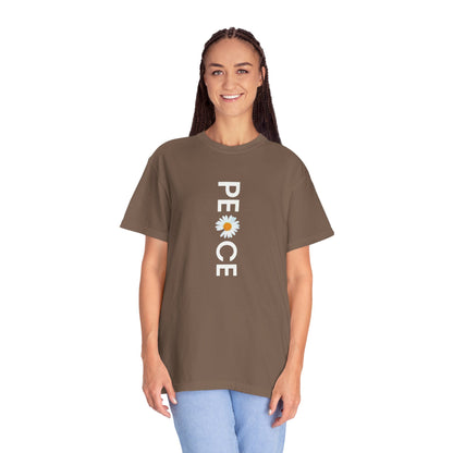 Unisex Garment-Dyed T-shirt.