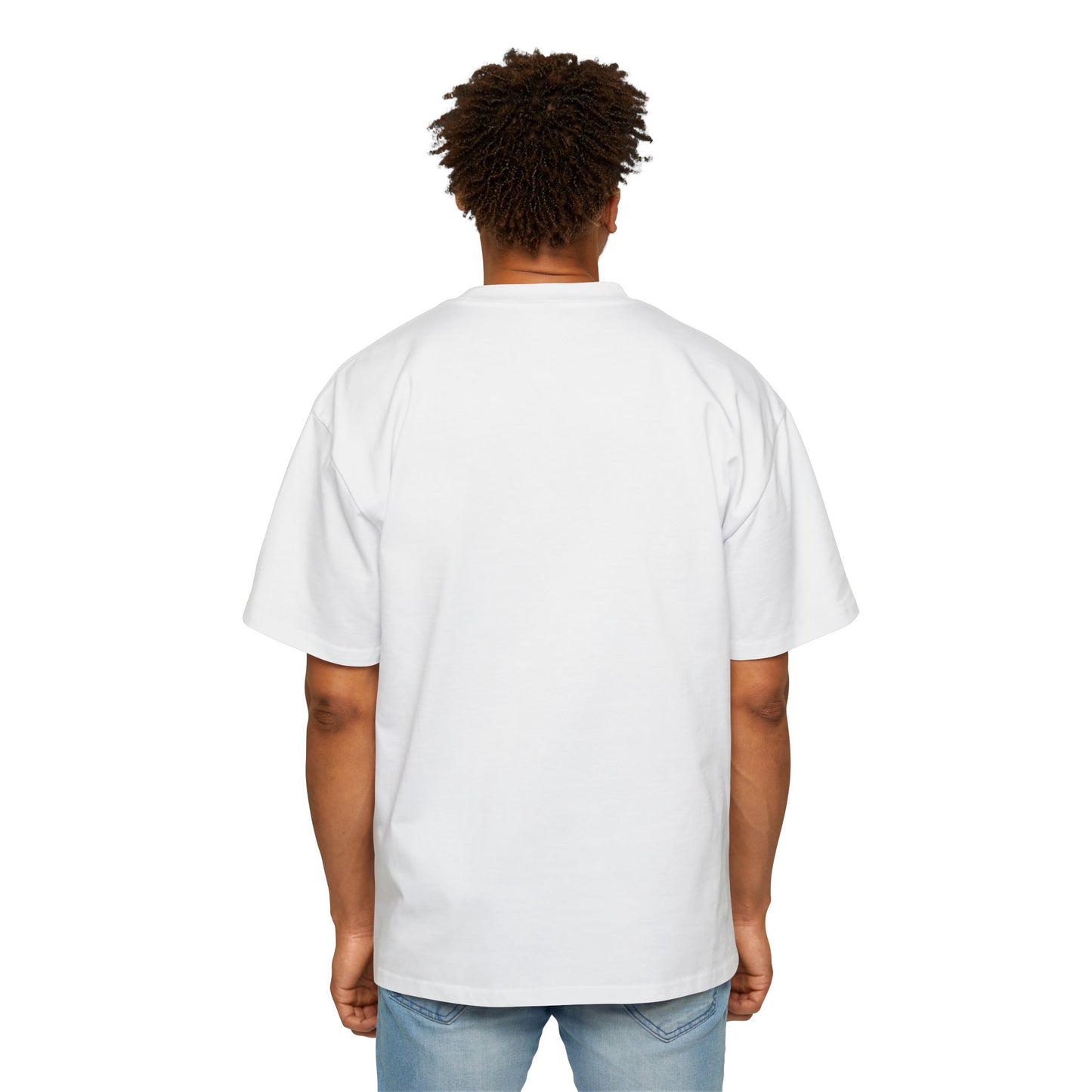 Men's Oversized Tee | Casual Comfort for Everyday Wear.