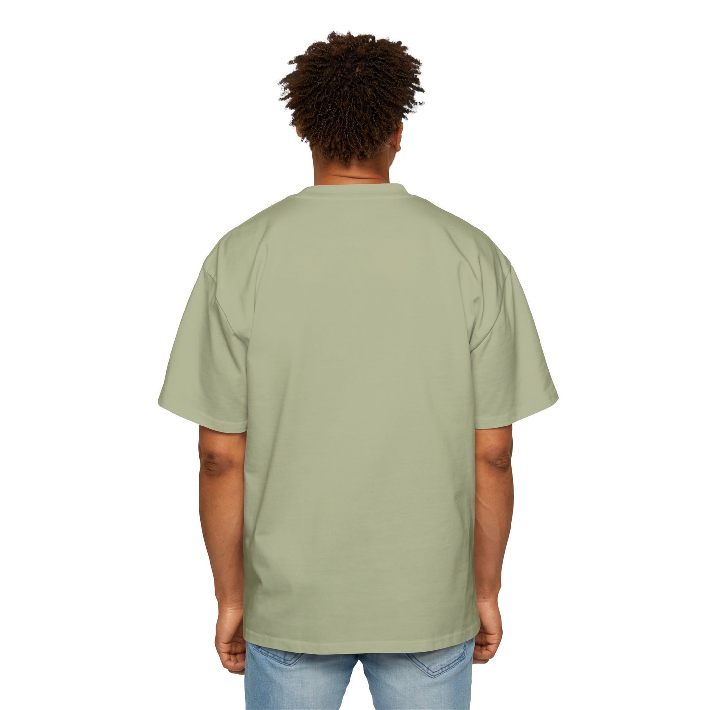 Men's Heavy Oversized Tee - Casual Comfort for Everyday Wear