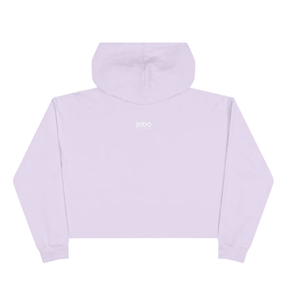 Melanin Crop Hoodie - Every Shade Slays Fashion for Empowerment.