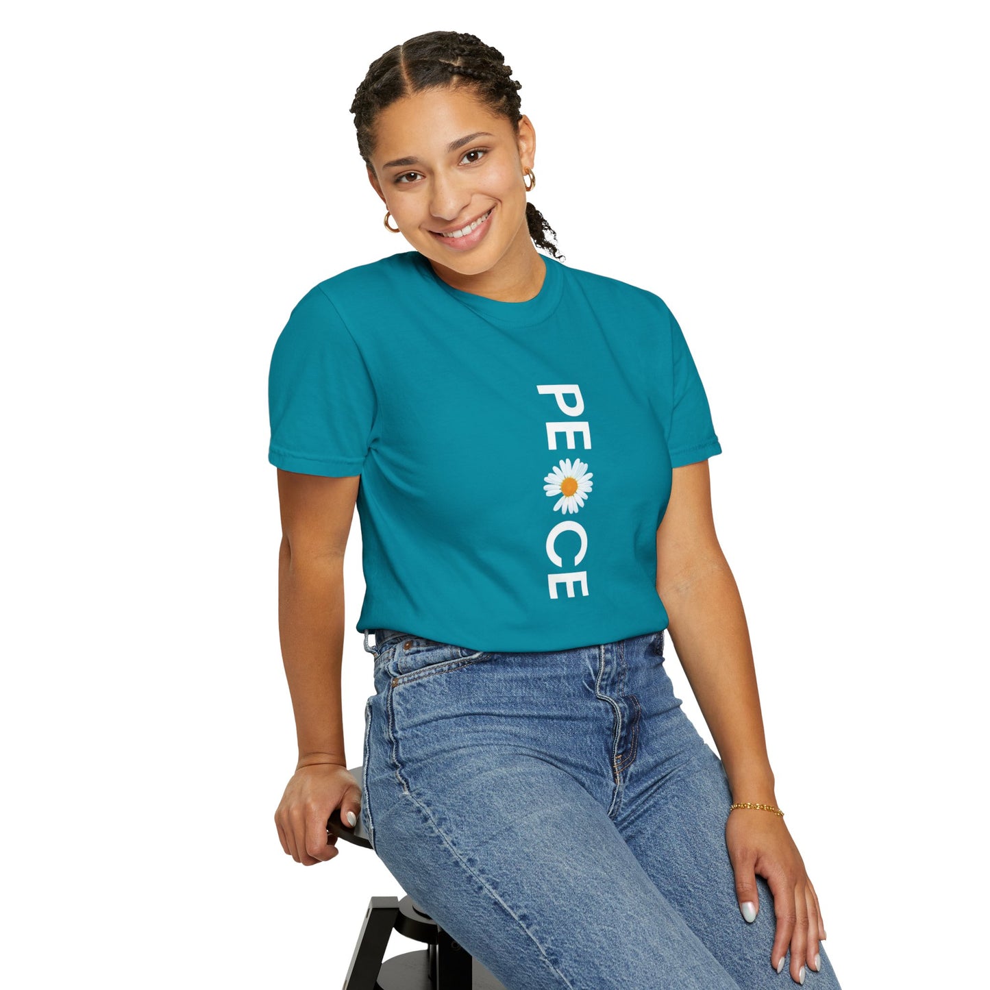 Unisex Garment-Dyed T-shirt.