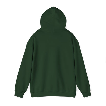 Unisex Heavy Blend™ Hooded Sweatshirt with Minimalist Snake Design