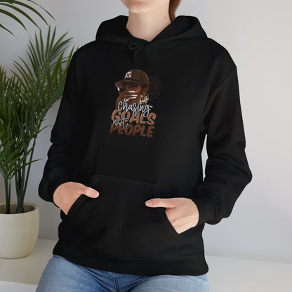 Unisex Heavy Blend™ Hooded Sweatshirt - 'Chasing  goals not People