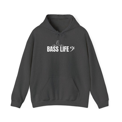 Custom bassist Hoodie - Bass Life Unisex Heavy Blend™ Sweatshirt