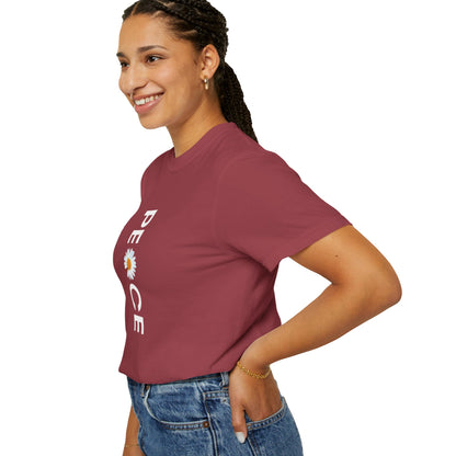 Unisex Garment-Dyed T-shirt.