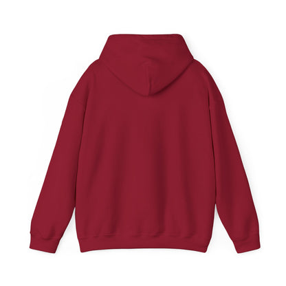 Unisex Heavy Blend™ Hooded Sweatshirt with Minimalist Snake Design