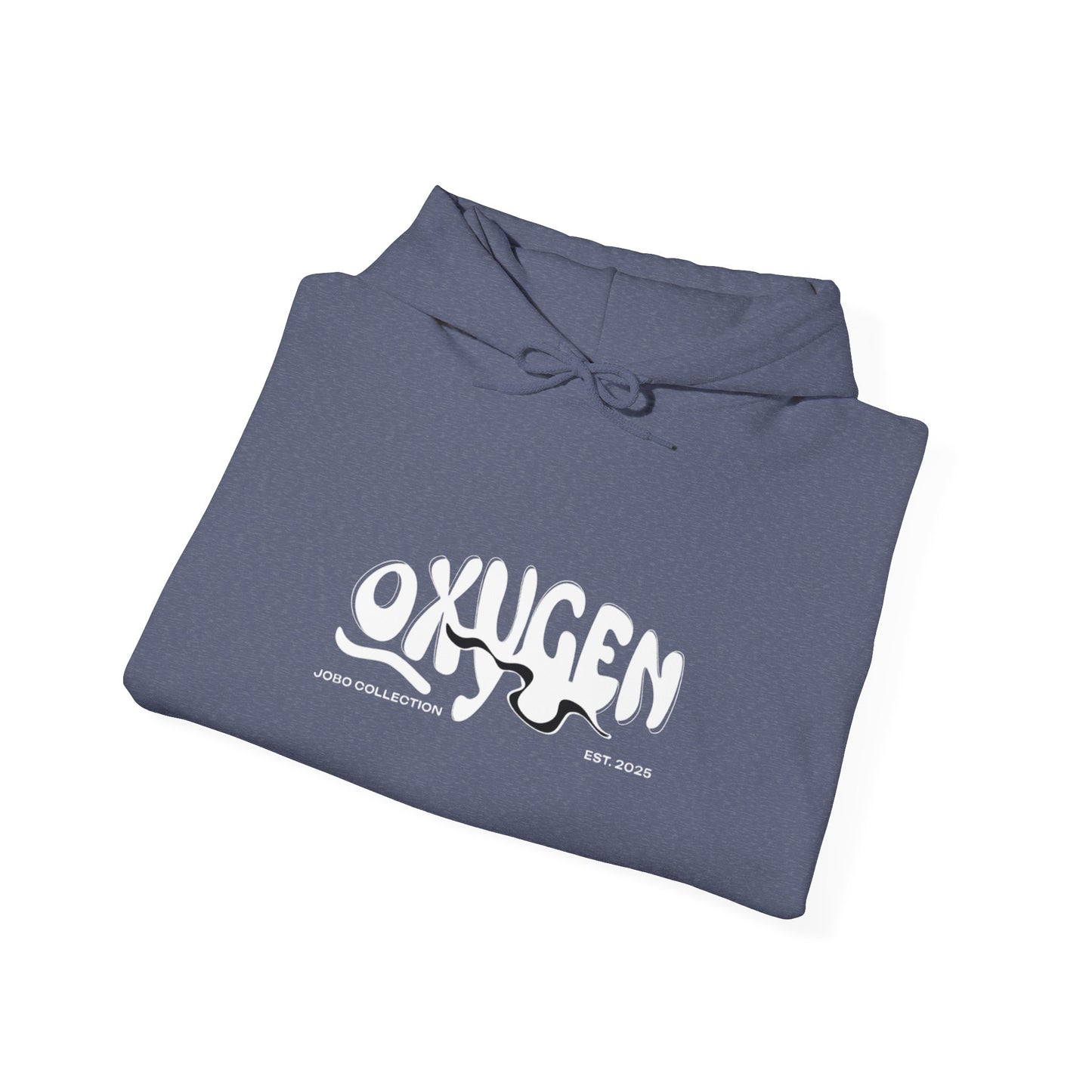 Unisex Heavy Blend™ Hooded Sweatshirt with Minimalist Snake Design