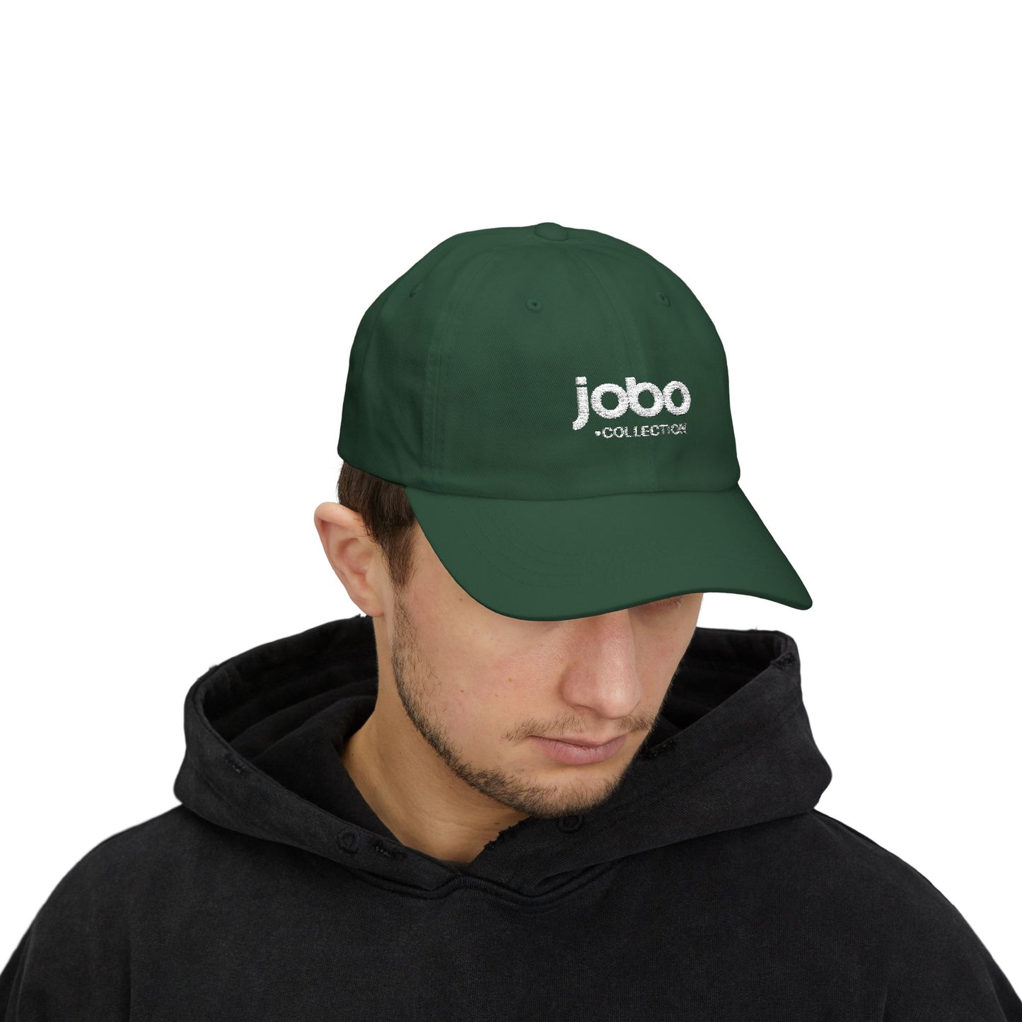 Classic Dad Cap - Jobo Collection Unisex Dad Hat.