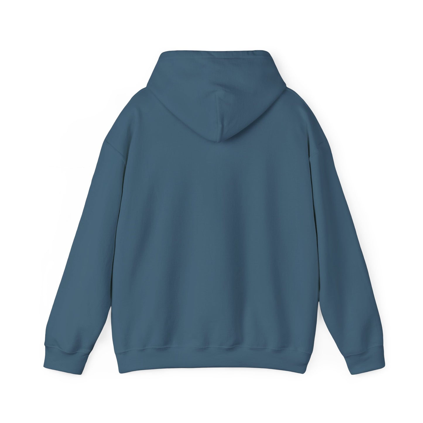 Unisex Heavy Blend™ Hooded Sweatshirt with Minimalist Snake Design