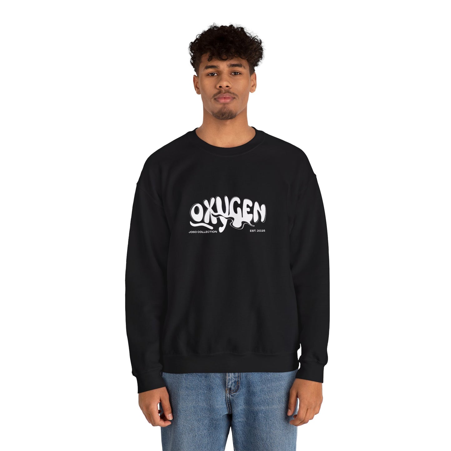 Oxygen Collection Unisex Crewneck Sweatshirt - Cozy & Stylish