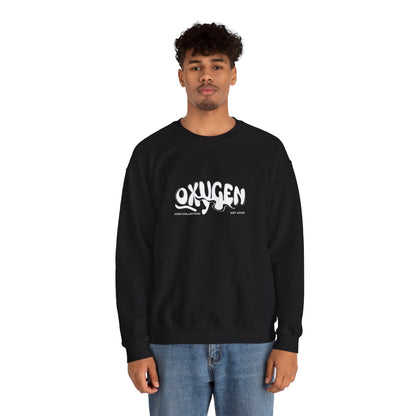 Oxygen Collection Unisex Crewneck Sweatshirt - Cozy & Stylish