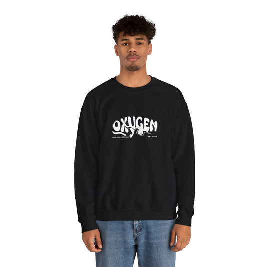 Oxygen Collection Unisex Crewneck Sweatshirt - Cozy & Stylish