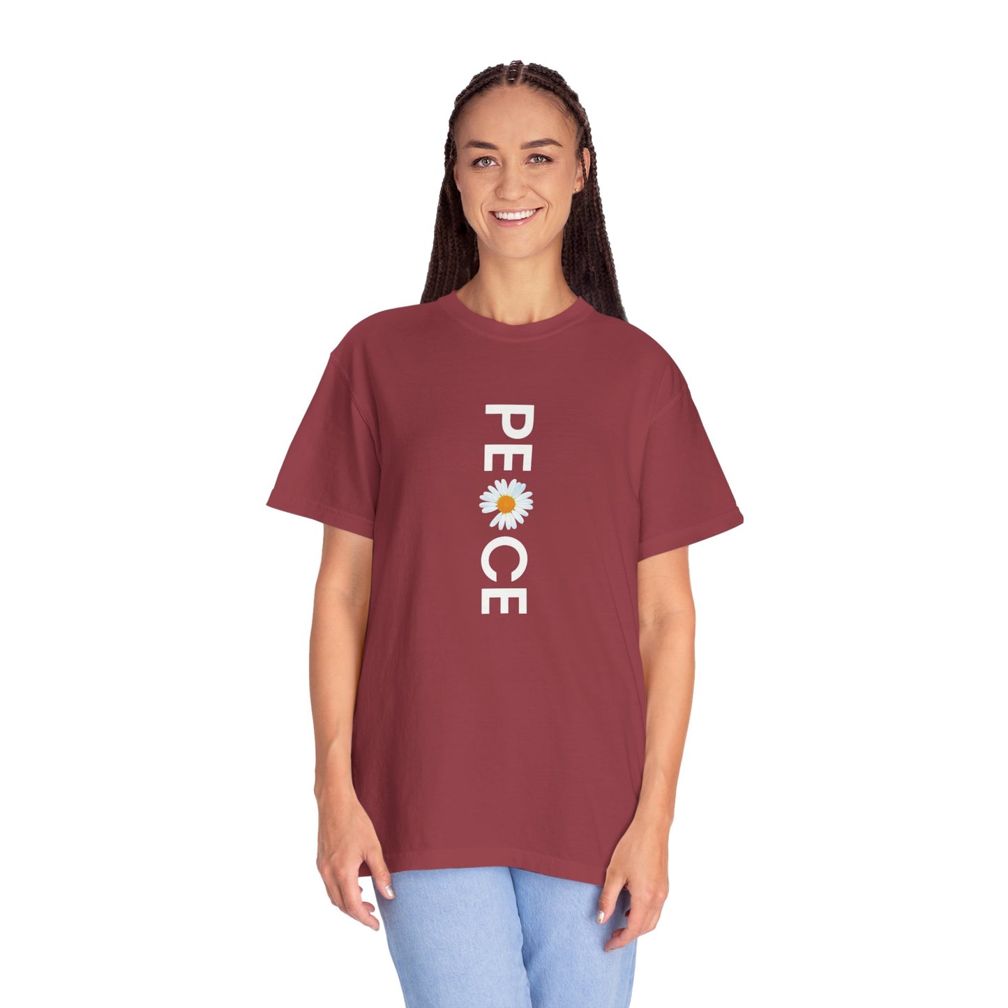 Unisex Garment-Dyed T-shirt.