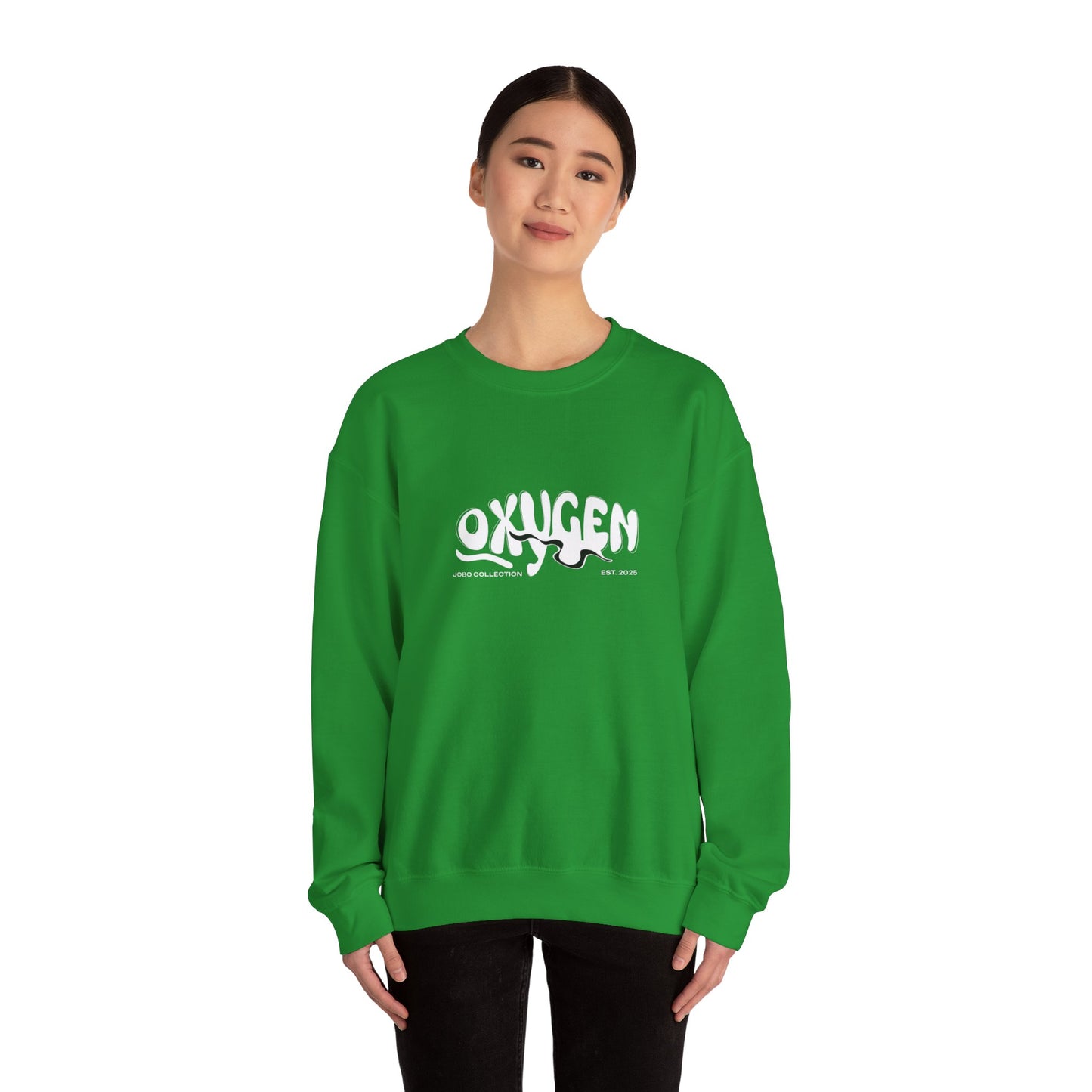 Oxygen Collection Unisex Crewneck Sweatshirt - Cozy & Stylish